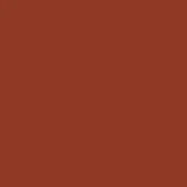 Pompei NCS S4550 Y70R lacquer surface, matte reddish-brown finish, uniform color field, studio lighting, abstract composition.